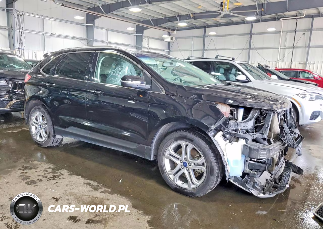 2018 Ford Edge Titanium VIN:2FMPK4K99JBB89321 - 4