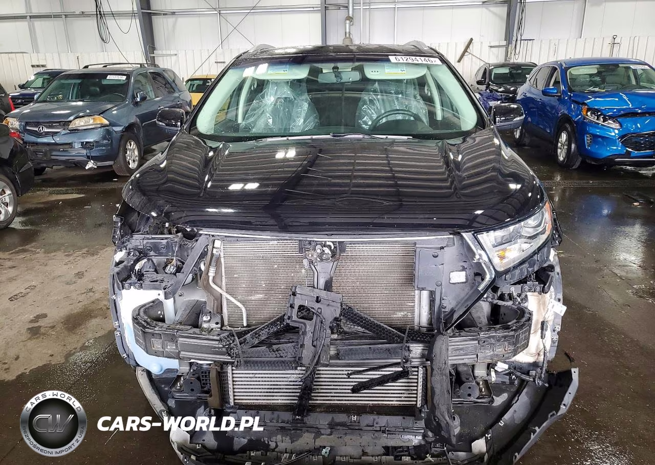 2018 Ford Edge Titanium VIN:2FMPK4K99JBB89321 - 5