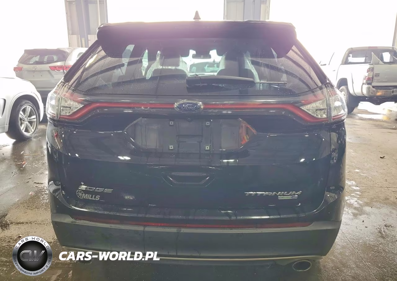 2018 Ford Edge Titanium VIN:2FMPK4K99JBB89321 - 6
