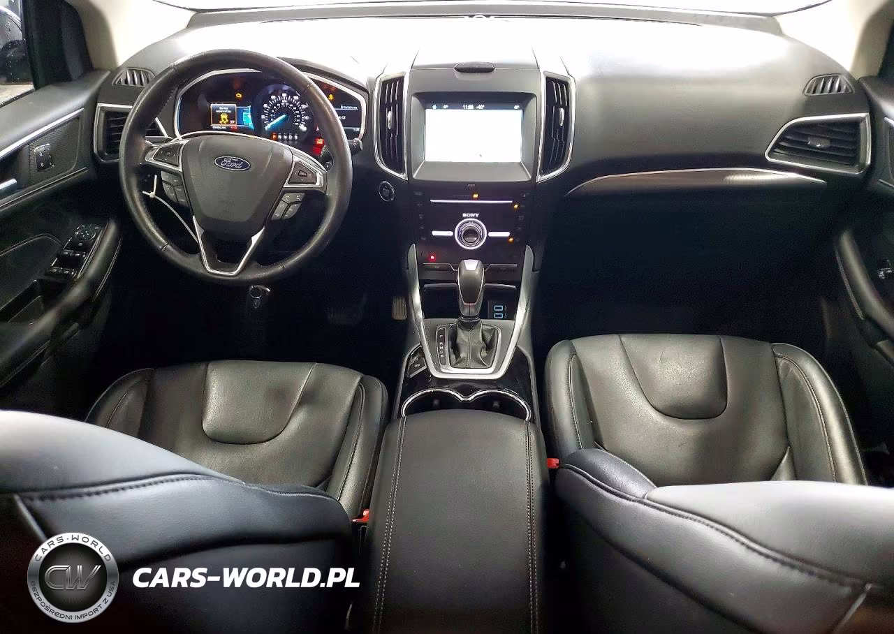 2018 Ford Edge Titanium VIN:2FMPK4K99JBB89321 - 8