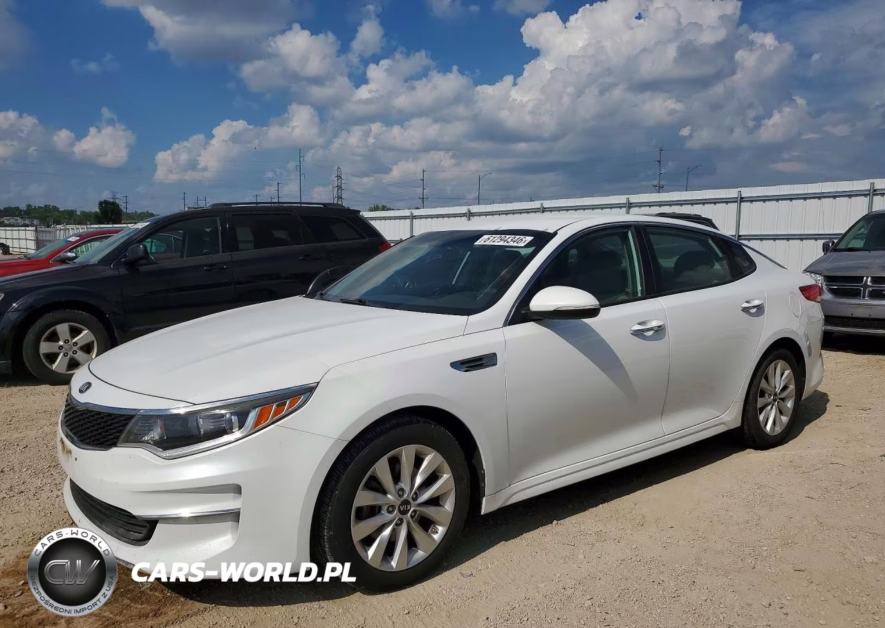 2016 Kia Optima Lx – zdjęcie 1 z 12