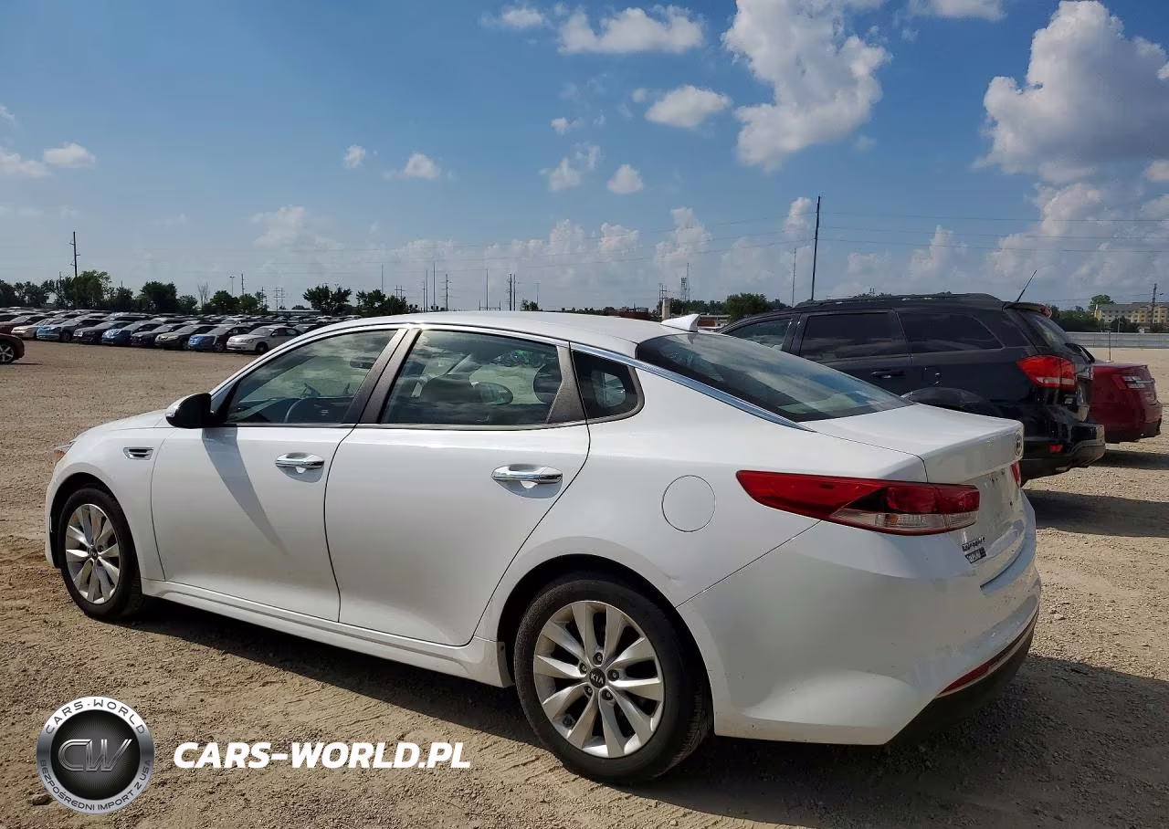 2016 Kia Optima Lx VIN:5XXGT4L39GG055736 - 2