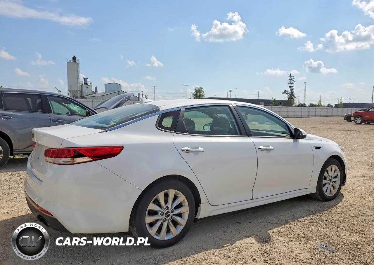 2016 Kia Optima Lx VIN:5XXGT4L39GG055736 - 3