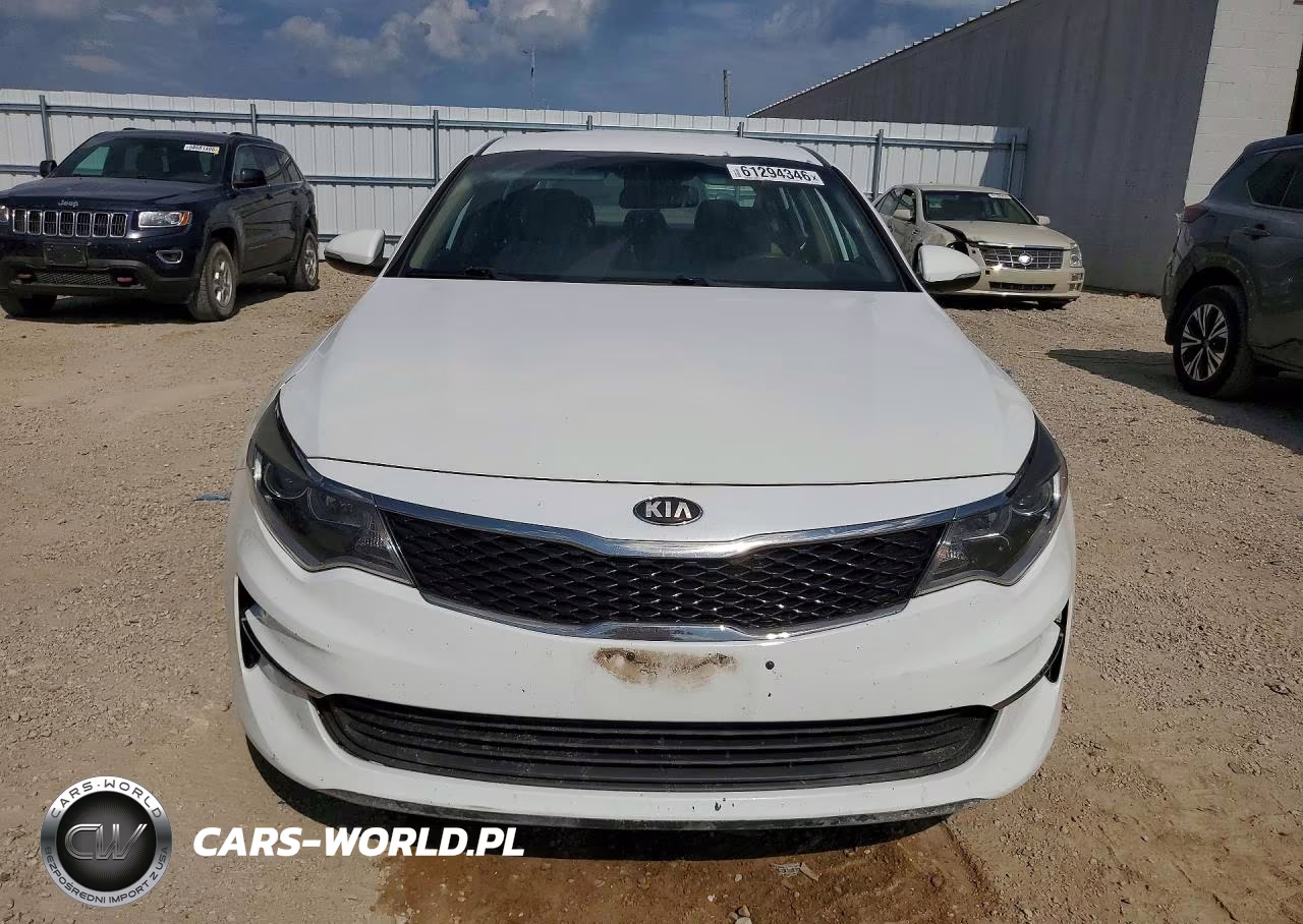 2016 Kia Optima Lx VIN:5XXGT4L39GG055736 - 5