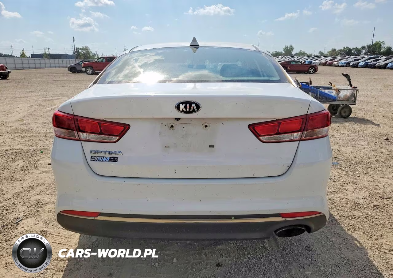 2016 Kia Optima Lx VIN:5XXGT4L39GG055736 - 6
