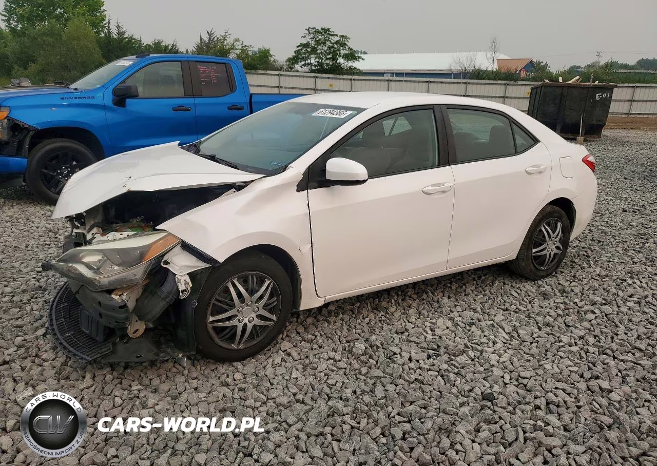 2016 Toyota Corolla L