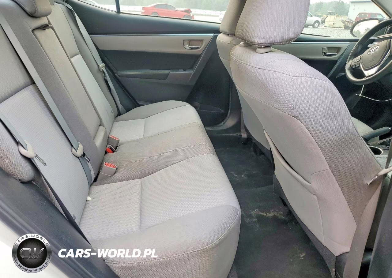 2016 Toyota Corolla L VIN:5YFBURHE9GP477530 - 10