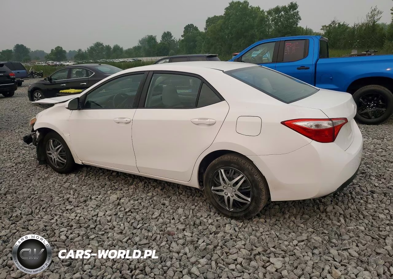 2016 Toyota Corolla L VIN:5YFBURHE9GP477530 - 2