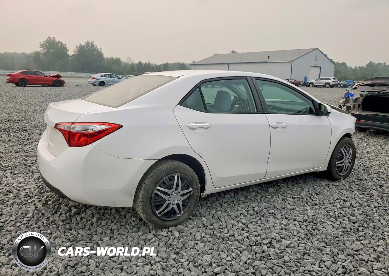2016 Toyota Corolla L VIN:5YFBURHE9GP477530 - 3