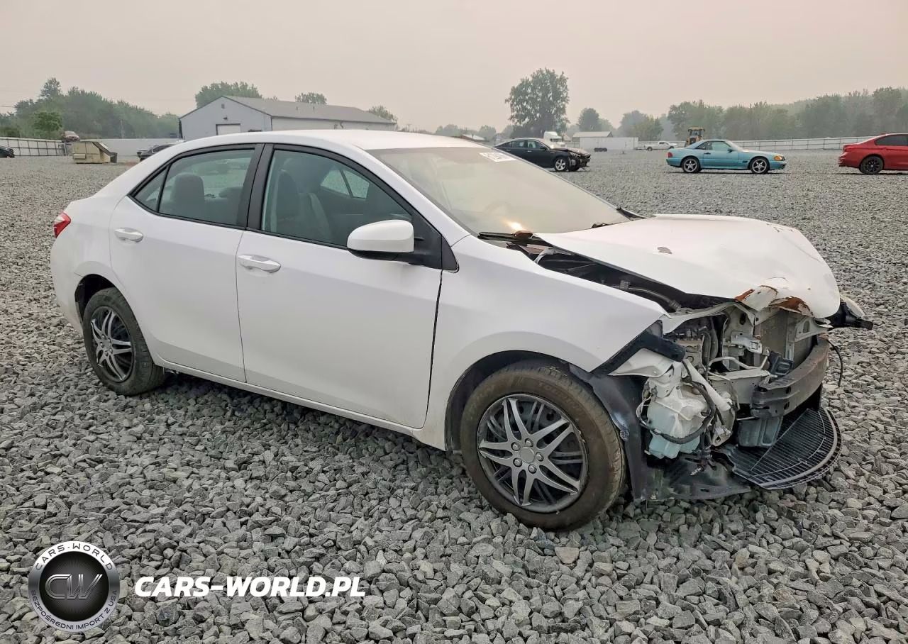2016 Toyota Corolla L VIN:5YFBURHE9GP477530 - 4
