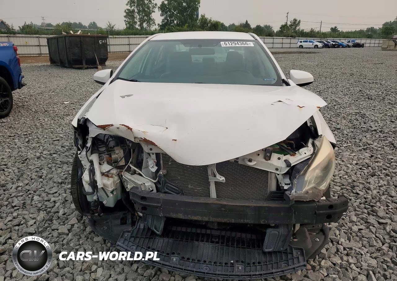 2016 Toyota Corolla L VIN:5YFBURHE9GP477530 - 5