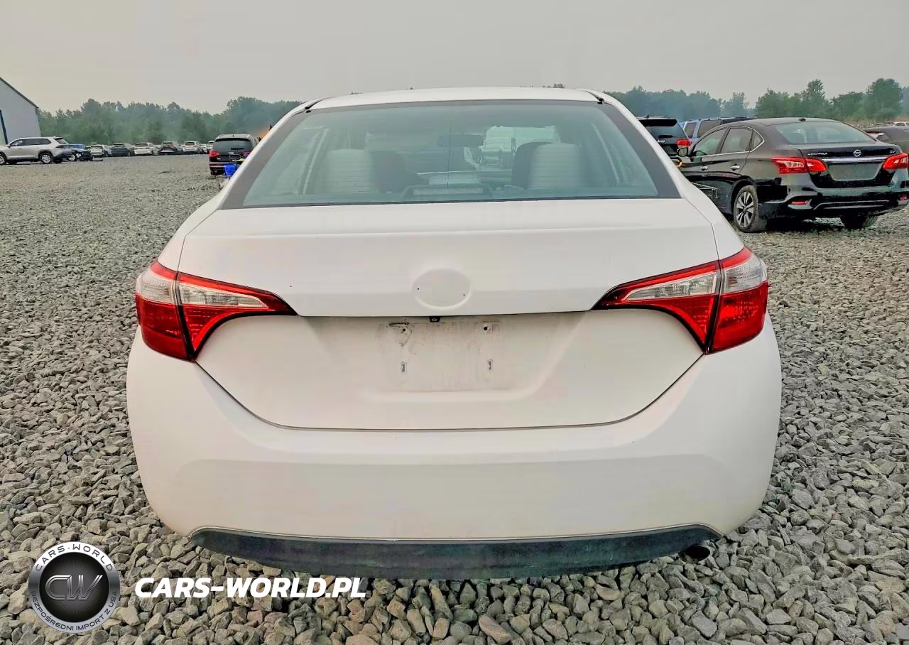 2016 Toyota Corolla L VIN:5YFBURHE9GP477530 - 6