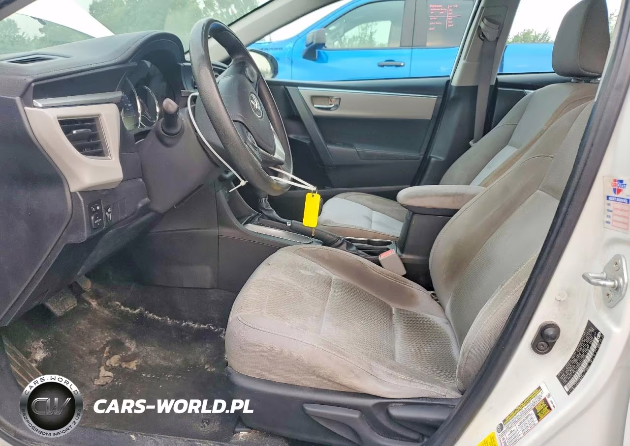 2016 Toyota Corolla L VIN:5YFBURHE9GP477530 - 7