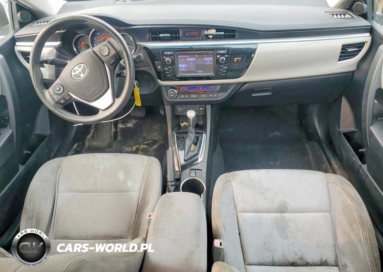2016 Toyota Corolla L VIN:5YFBURHE9GP477530 - 8