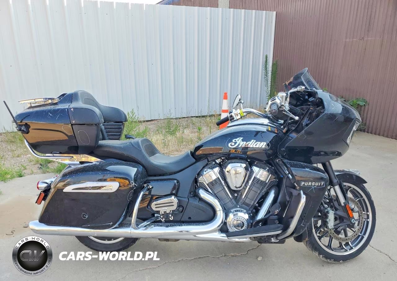 2023 Indian Motorcycle Co. Pursuit Limited – zdjęcie 1 z 9