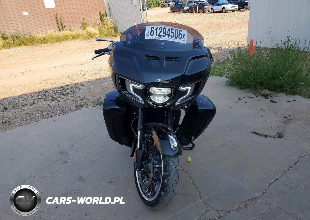 2023 Indian Motorcycle Co. Pursuit Limited VIN:56KLDGRR9P3414134 - 2
