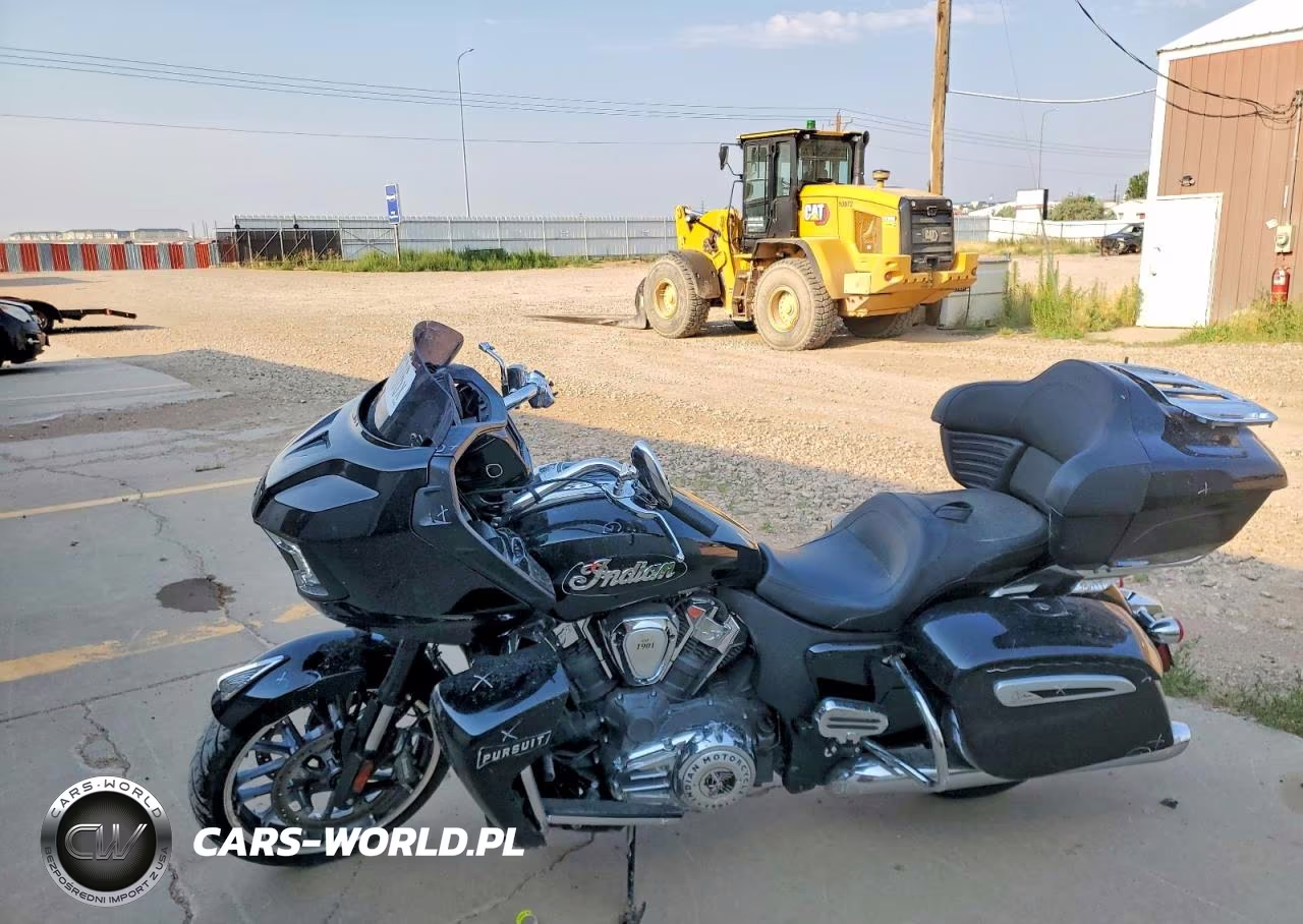 2023 Indian Motorcycle Co. Pursuit Limited VIN:56KLDGRR9P3414134 - 3