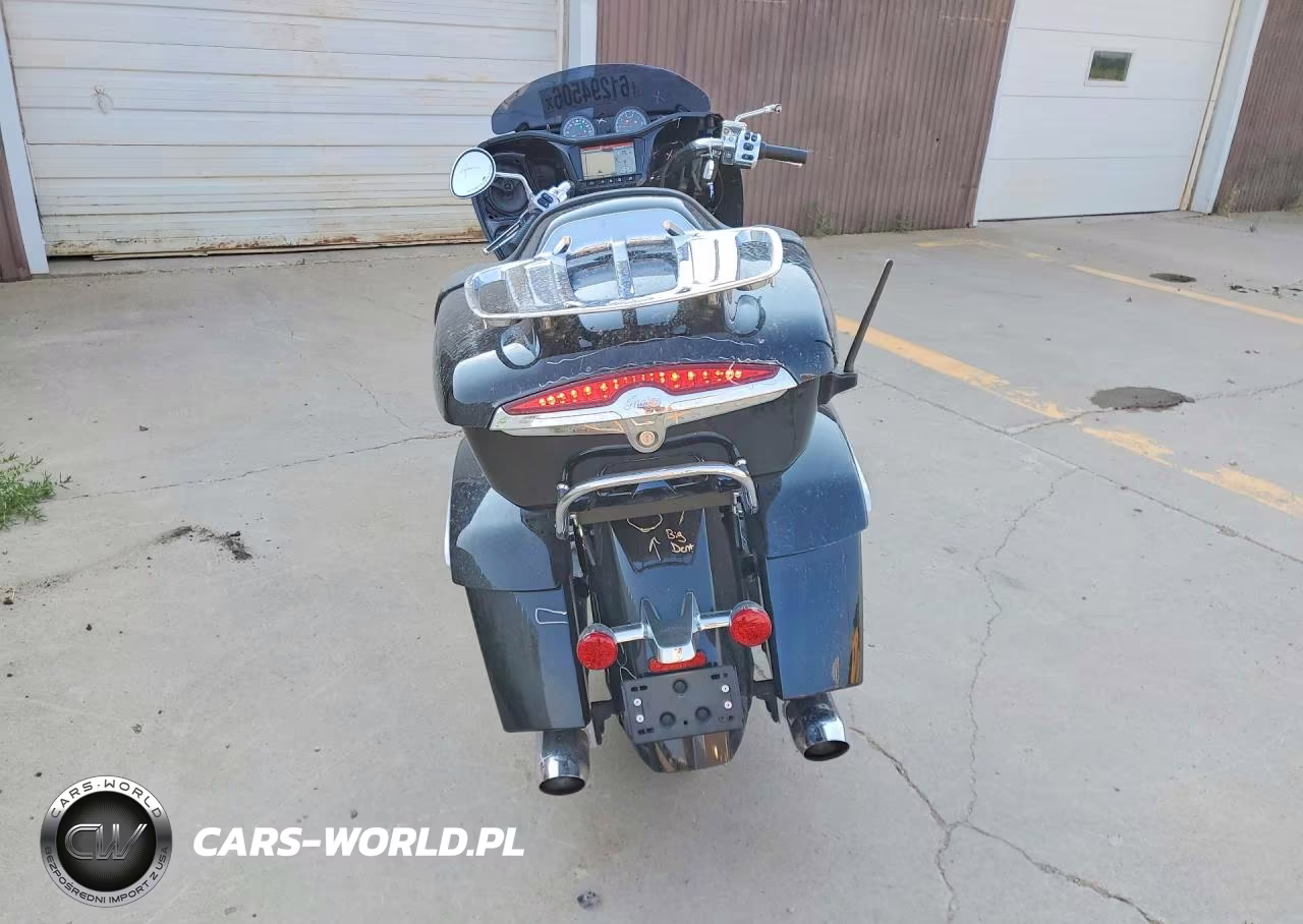 2023 Indian Motorcycle Co. Pursuit Limited VIN:56KLDGRR9P3414134 - 4