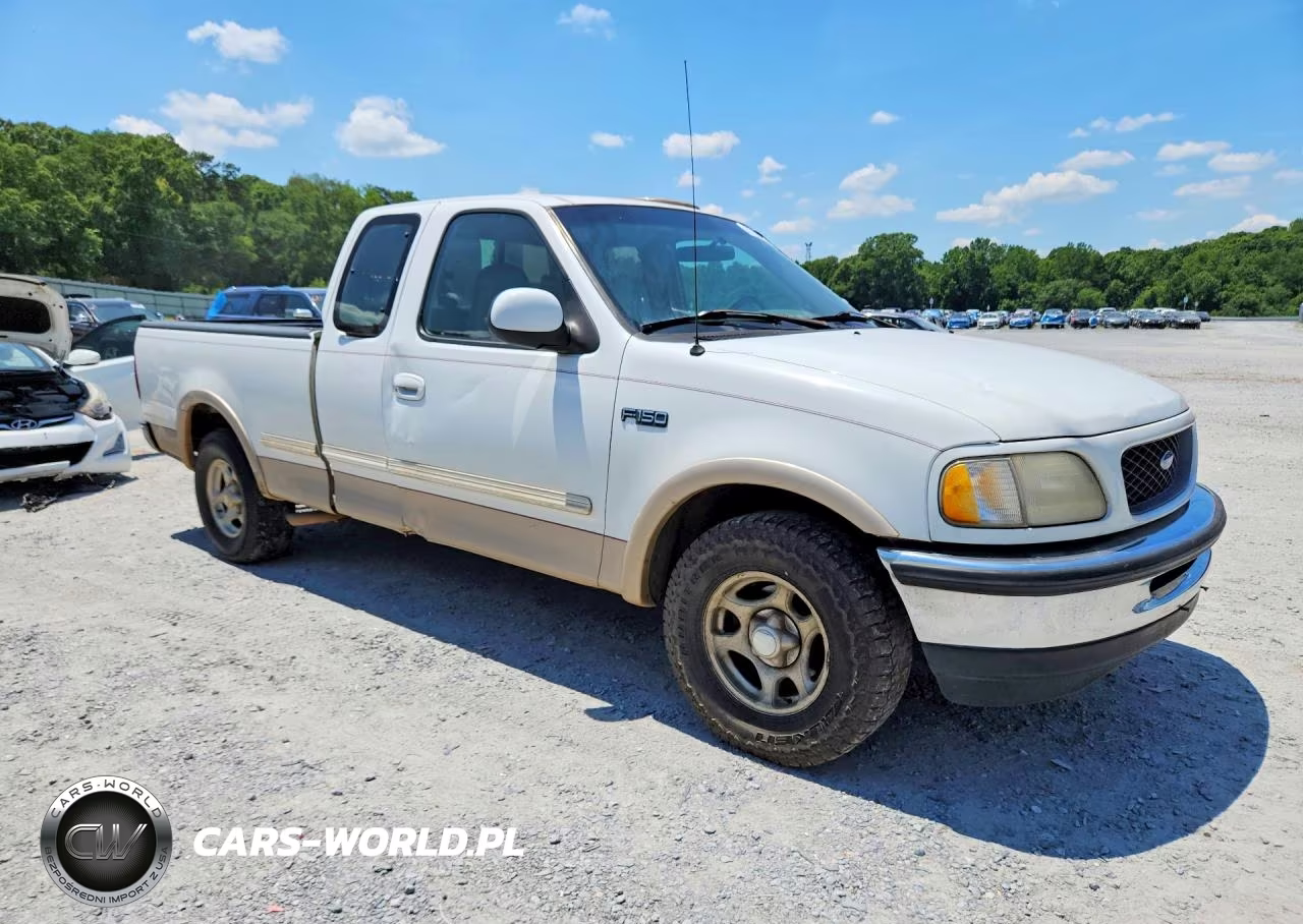1997 Ford F150 VIN:1FTEX17L7VNB81177 - 4