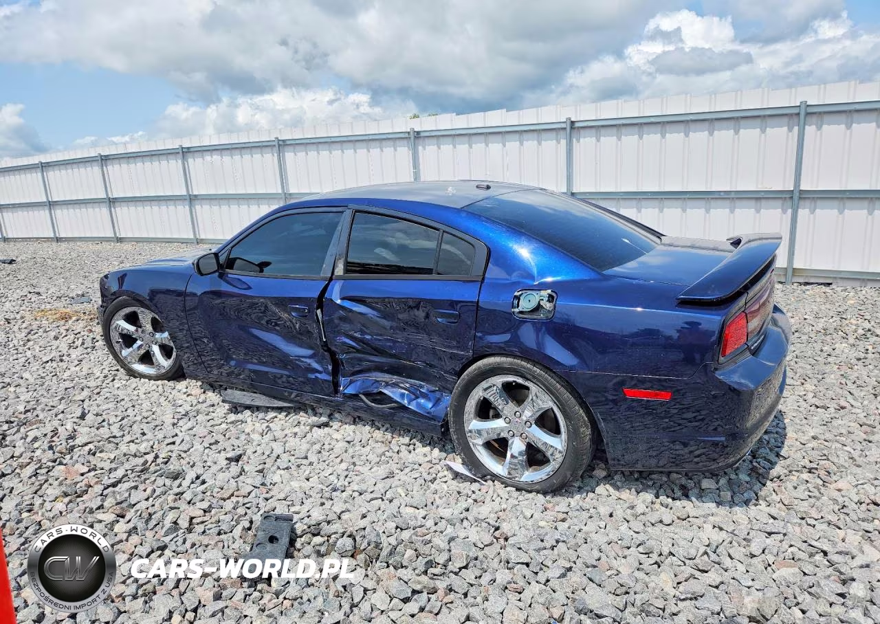 2013 Dodge Charger Se VIN:2C3CDXBG9DH654988 - 2