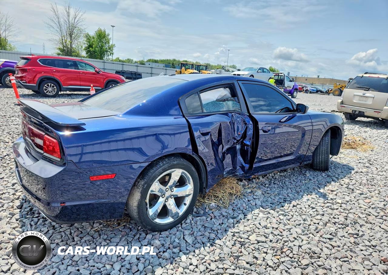 2013 Dodge Charger Se VIN:2C3CDXBG9DH654988 - 3