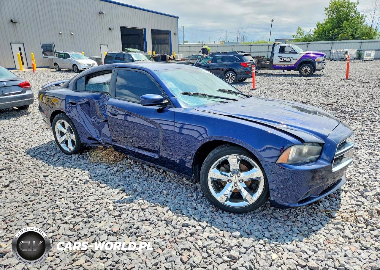 2013 Dodge Charger Se VIN:2C3CDXBG9DH654988 - 4