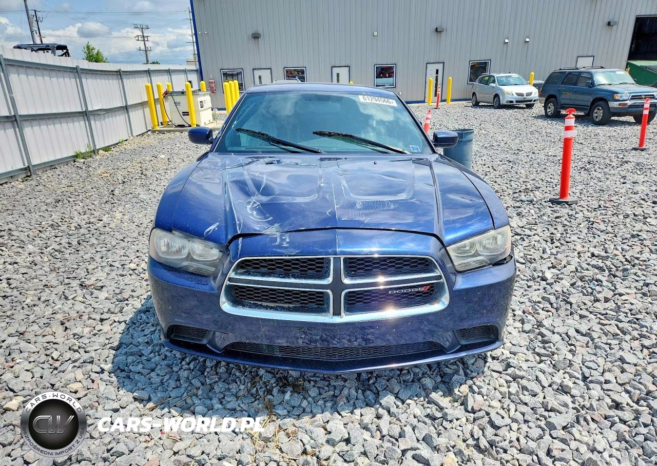 2013 Dodge Charger Se VIN:2C3CDXBG9DH654988 - 5