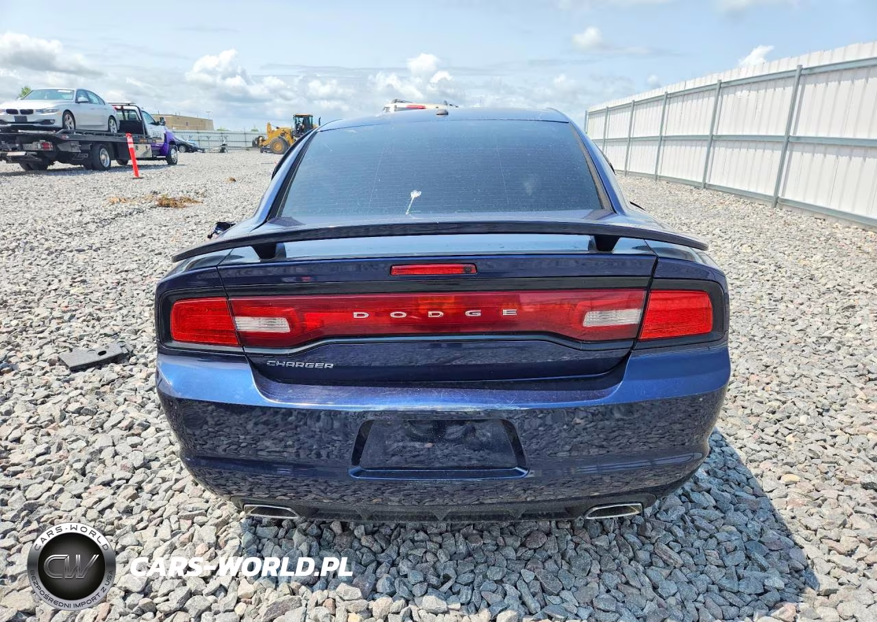 2013 Dodge Charger Se VIN:2C3CDXBG9DH654988 - 6
