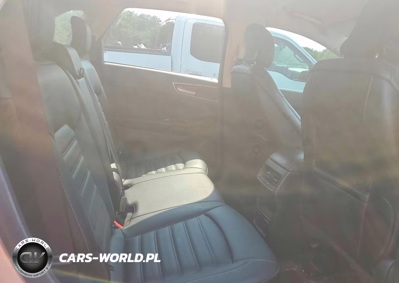 2019 Ford Edge Sel VIN:2FMPK4J95KBC14380 - 10