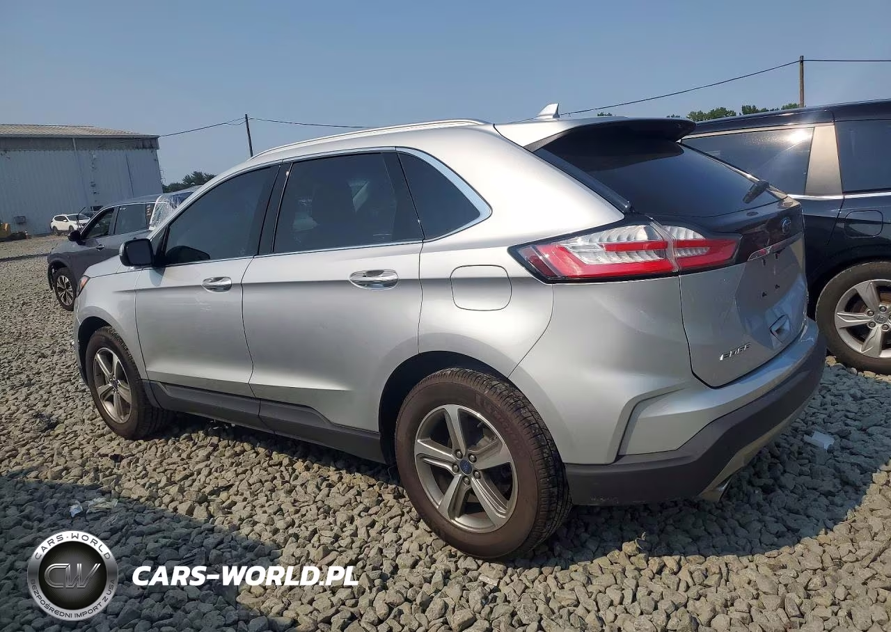 2019 Ford Edge Sel VIN:2FMPK4J95KBC14380 - 2