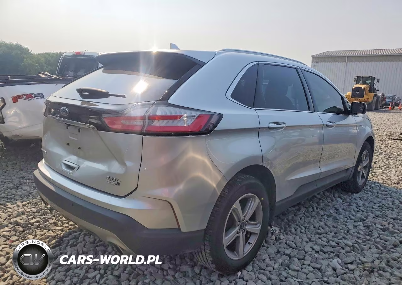 2019 Ford Edge Sel VIN:2FMPK4J95KBC14380 - 3