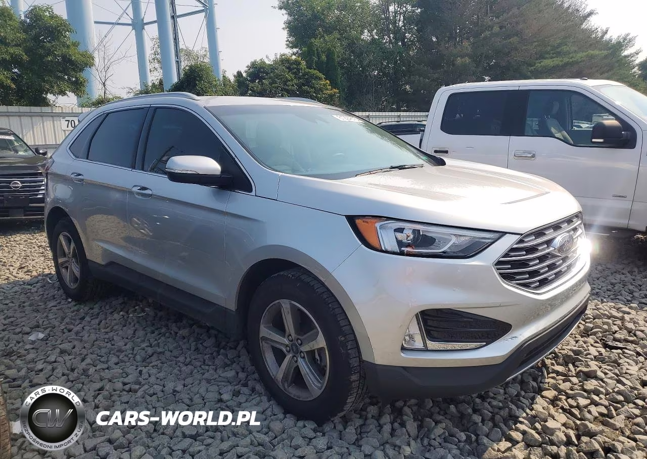 2019 Ford Edge Sel VIN:2FMPK4J95KBC14380 - 4