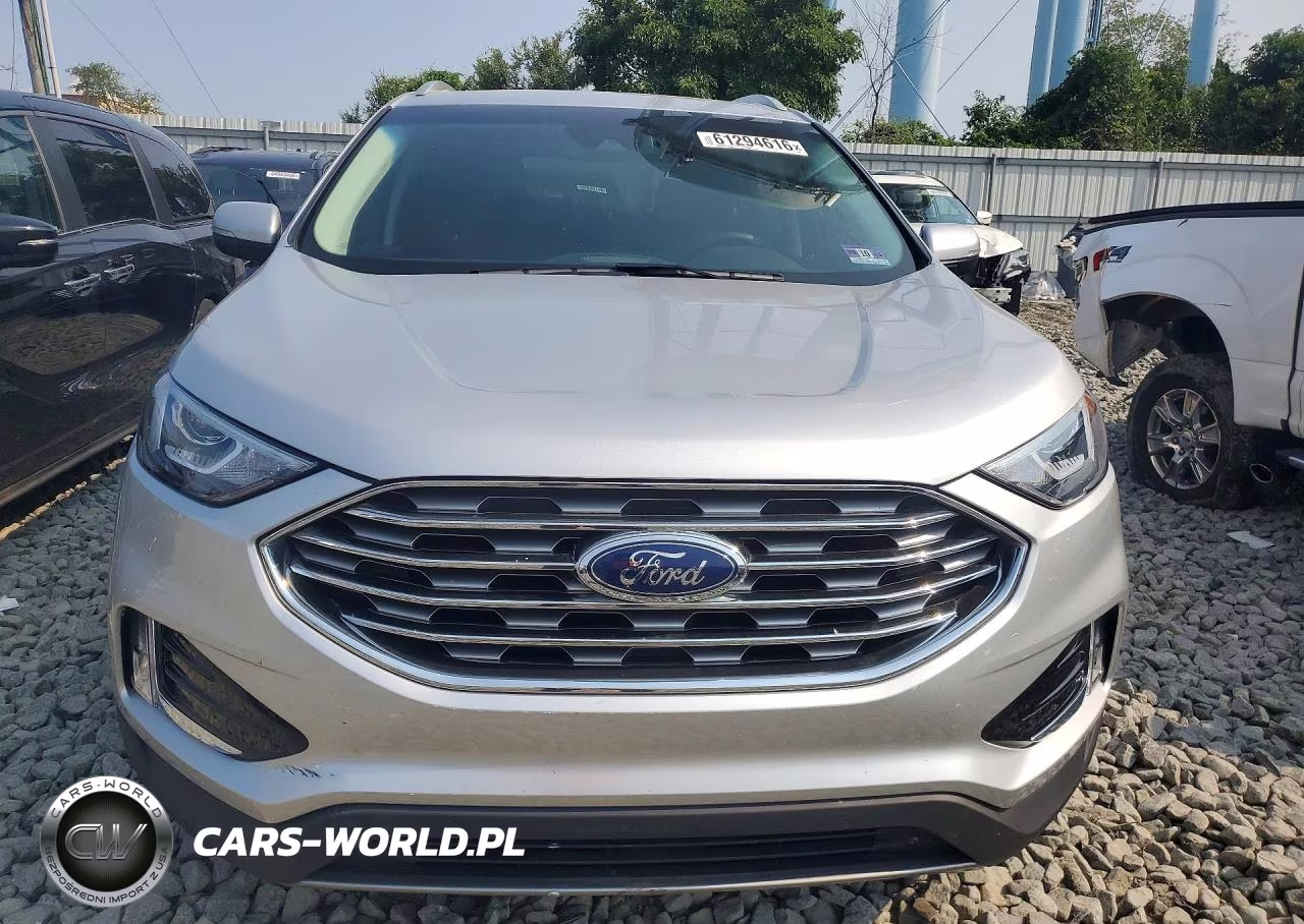 2019 Ford Edge Sel VIN:2FMPK4J95KBC14380 - 5