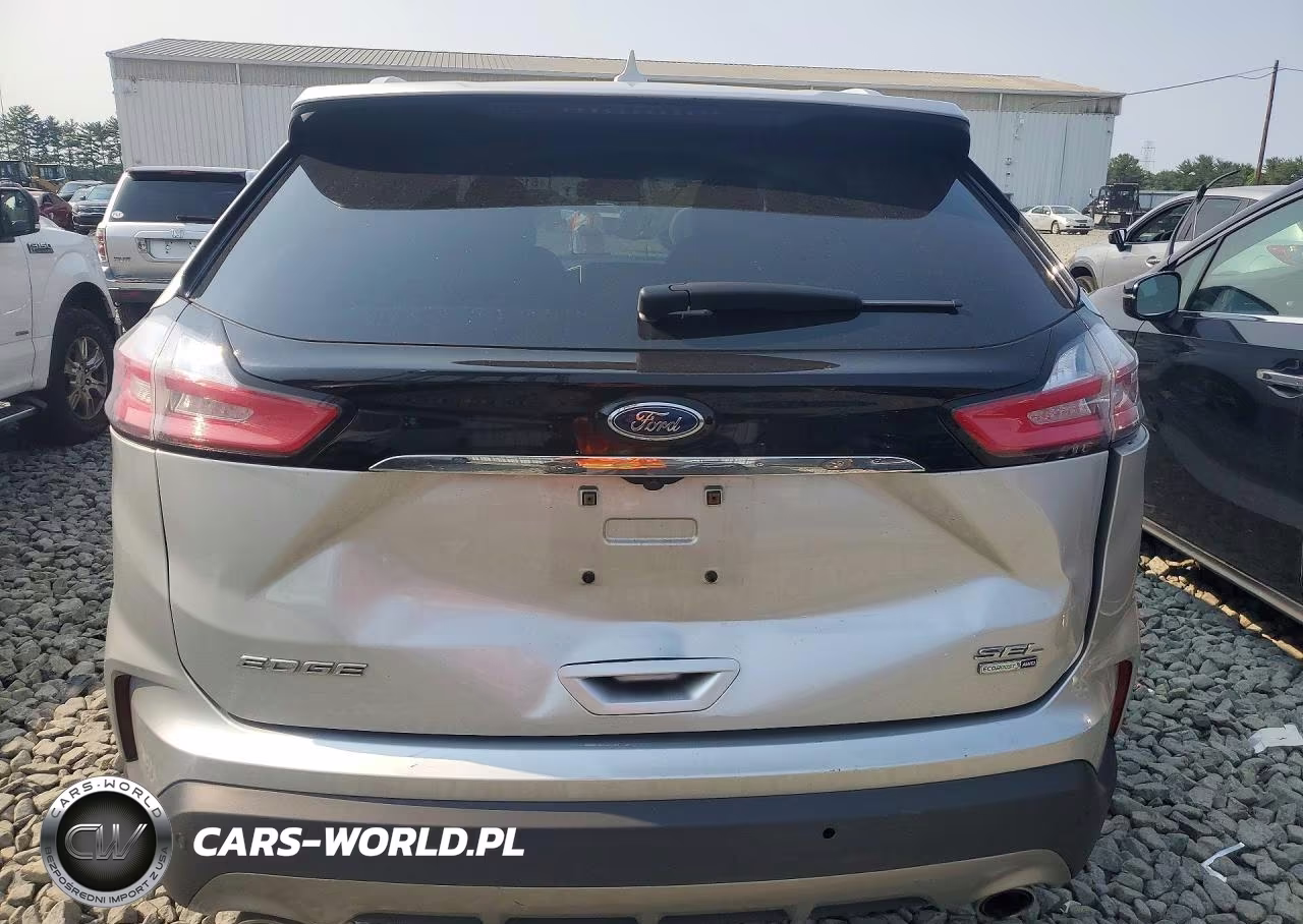 2019 Ford Edge Sel VIN:2FMPK4J95KBC14380 - 6