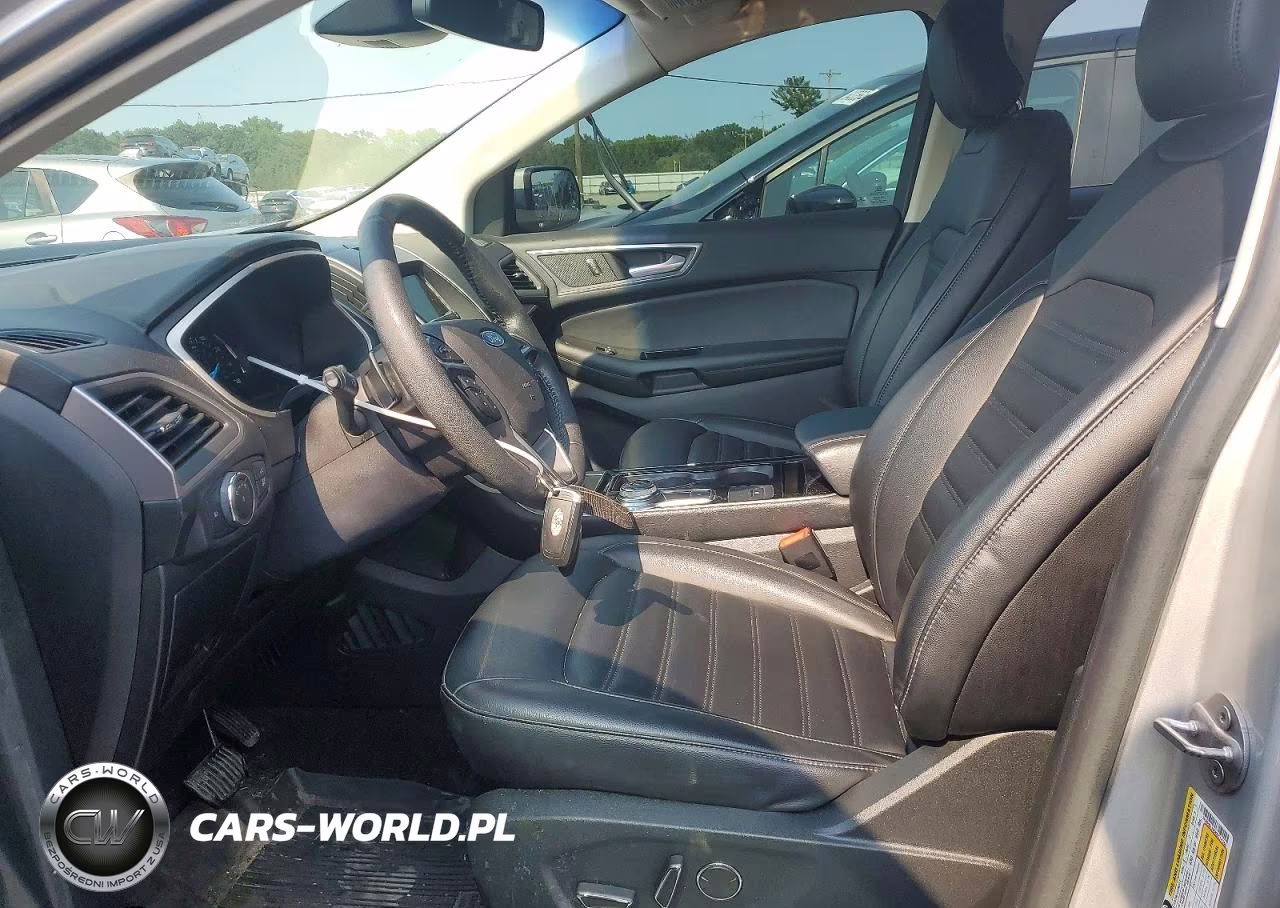 2019 Ford Edge Sel VIN:2FMPK4J95KBC14380 - 7
