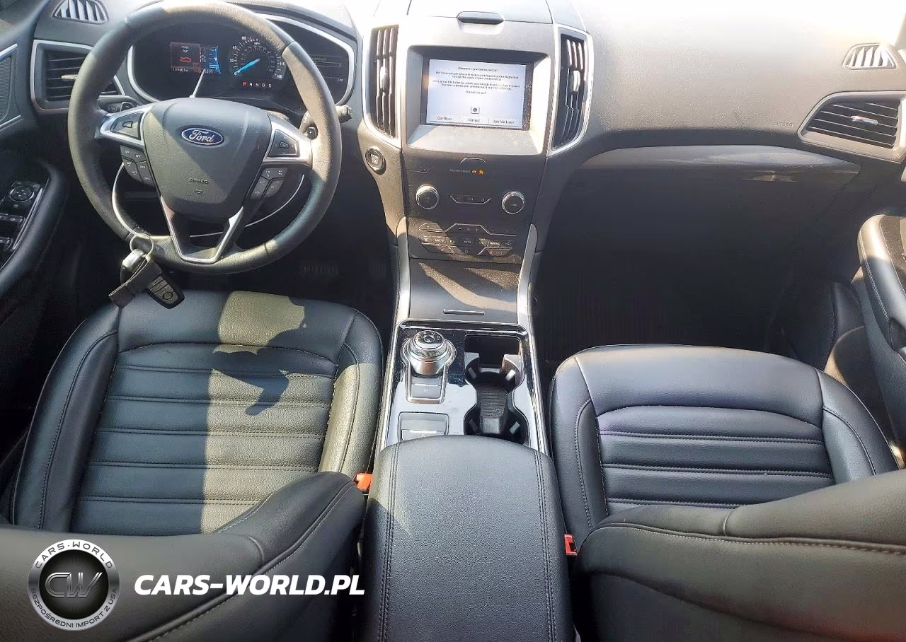 2019 Ford Edge Sel VIN:2FMPK4J95KBC14380 - 8