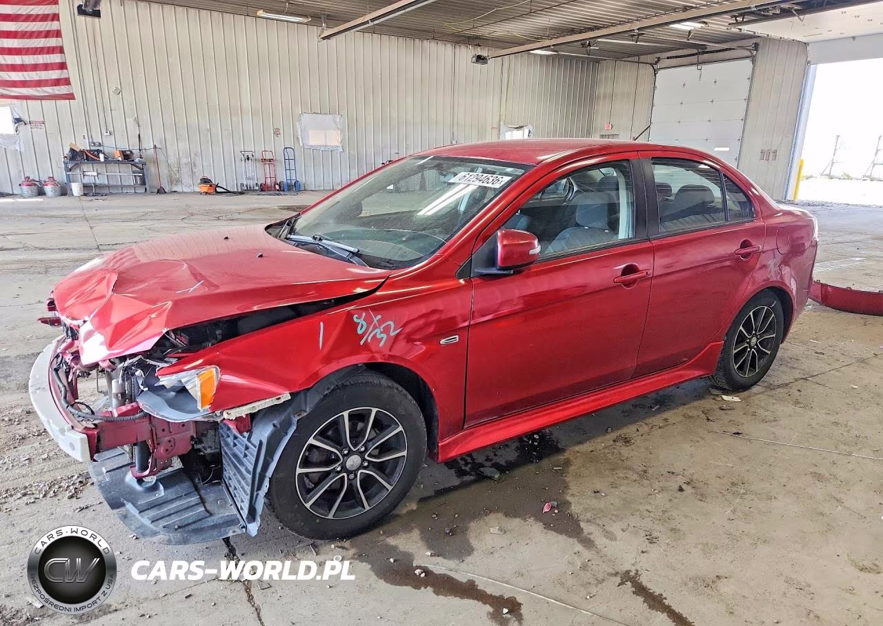 2017 Mitsubishi Lancer Es – zdjęcie 1 z 13
