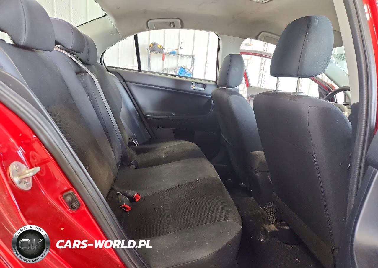 2017 Mitsubishi Lancer Es VIN:JA32U2FU2HU002337 - 10
