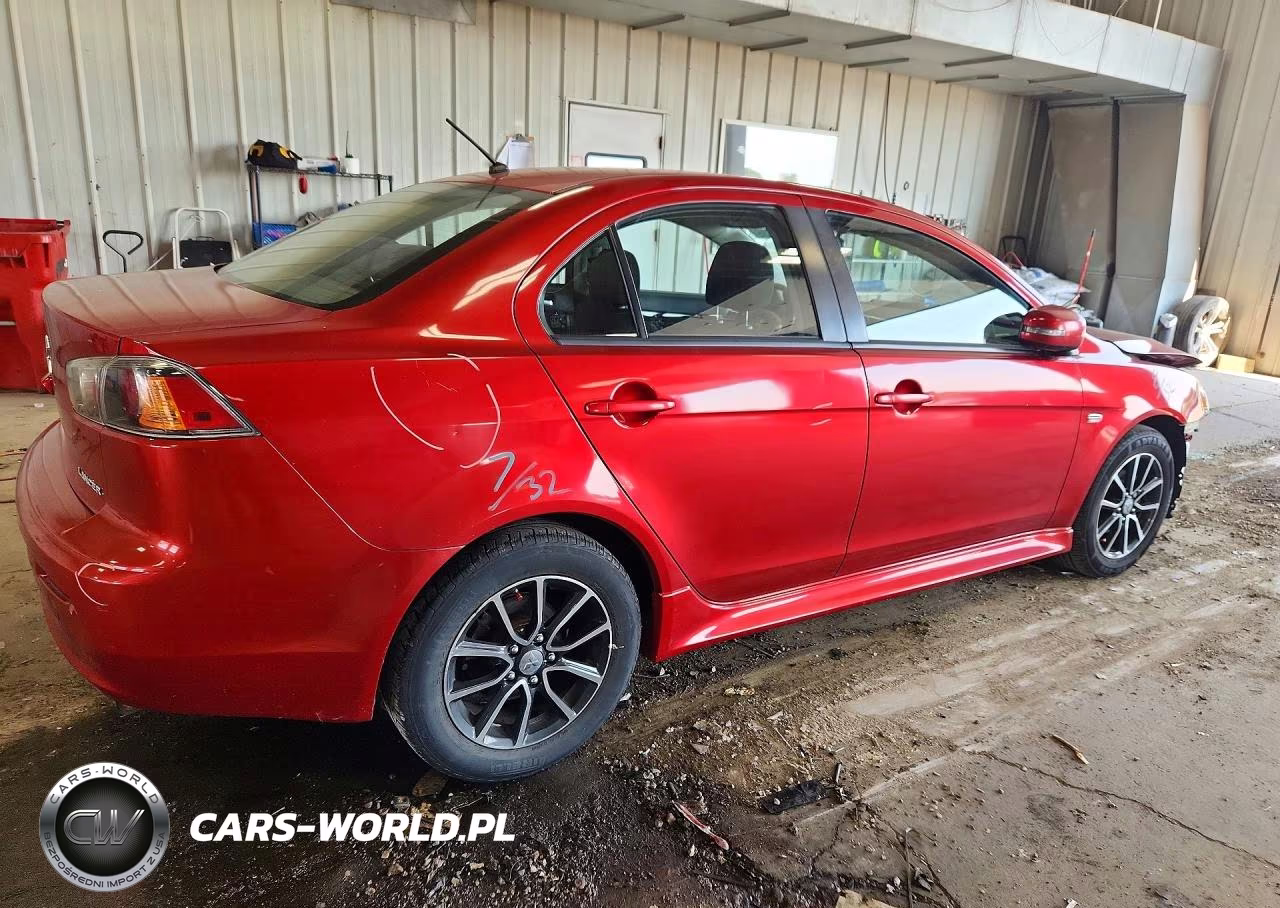2017 Mitsubishi Lancer Es VIN:JA32U2FU2HU002337 - 3