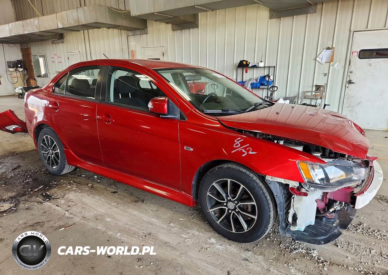 2017 Mitsubishi Lancer Es VIN:JA32U2FU2HU002337 - 4