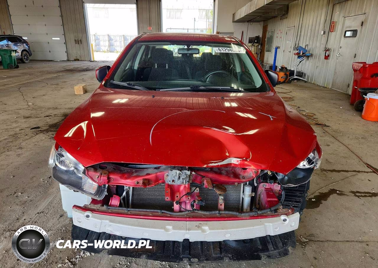 2017 Mitsubishi Lancer Es VIN:JA32U2FU2HU002337 - 5