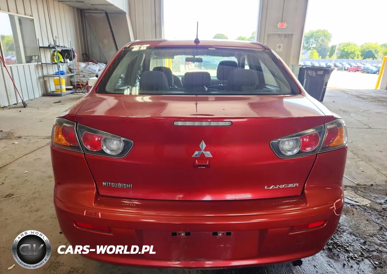 2017 Mitsubishi Lancer Es VIN:JA32U2FU2HU002337 - 6