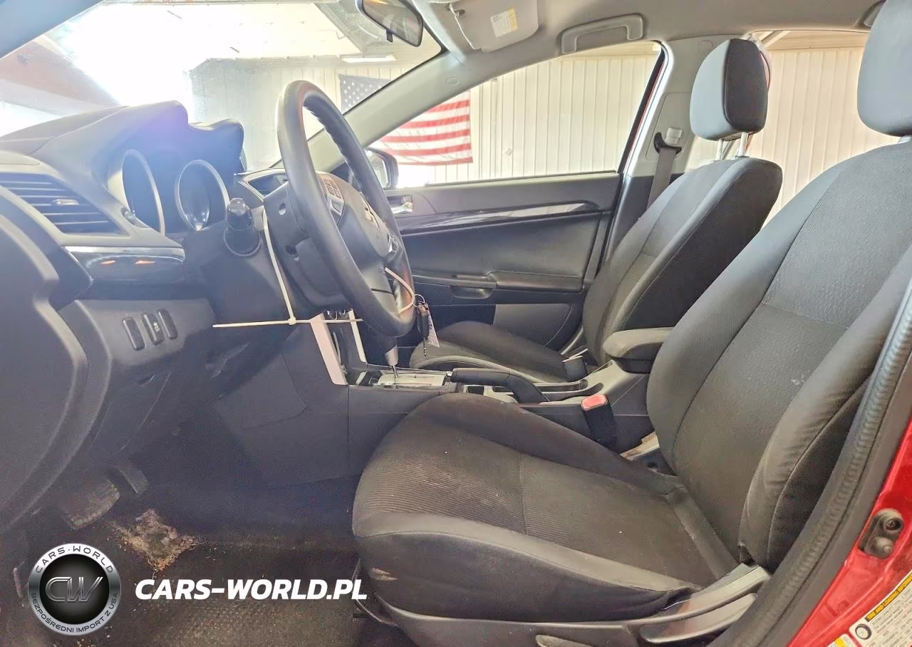 2017 Mitsubishi Lancer Es VIN:JA32U2FU2HU002337 - 7