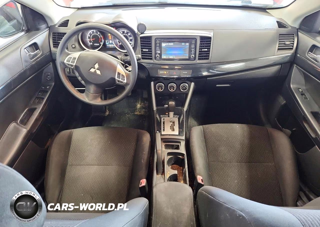 2017 Mitsubishi Lancer Es VIN:JA32U2FU2HU002337 - 8
