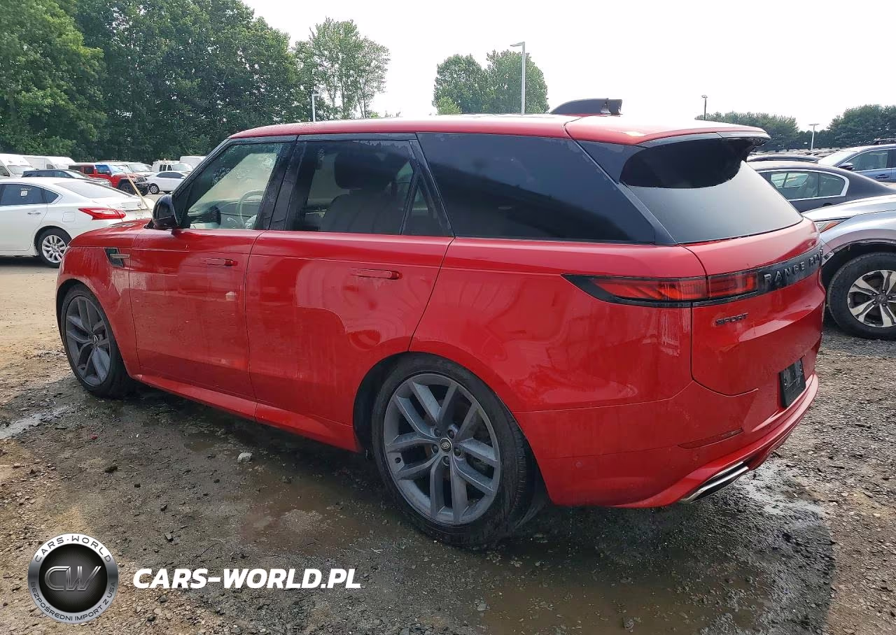 2023 Land Rover Range Rover Sport Dynamic Se VIN:SAL1L9FU6PA104435 - 2