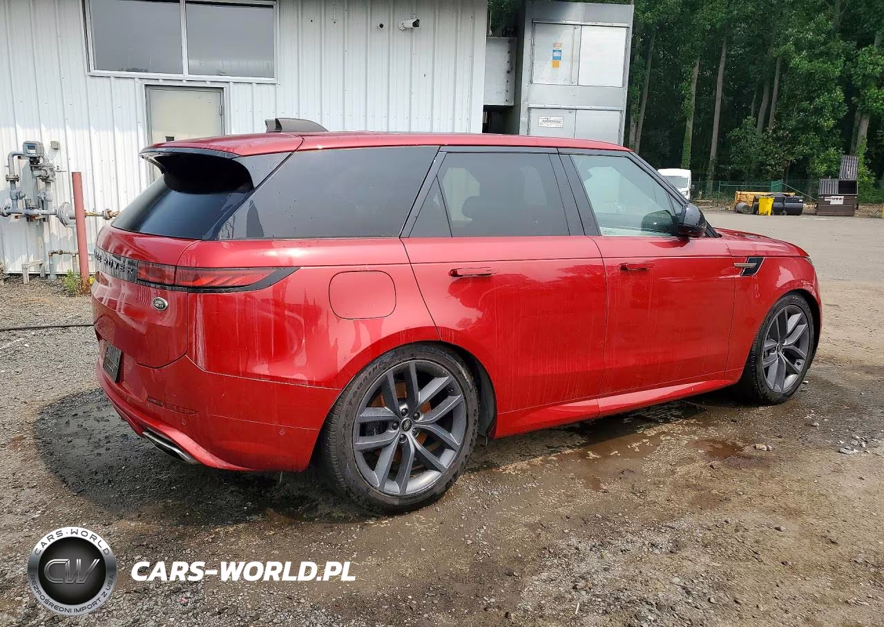 2023 Land Rover Range Rover Sport Dynamic Se VIN:SAL1L9FU6PA104435 - 3