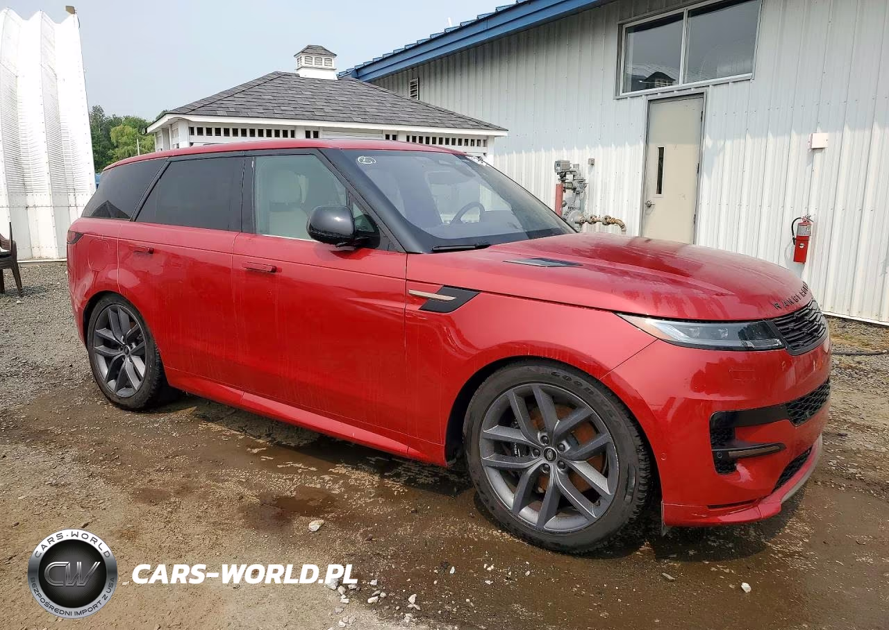 2023 Land Rover Range Rover Sport Dynamic Se VIN:SAL1L9FU6PA104435 - 4