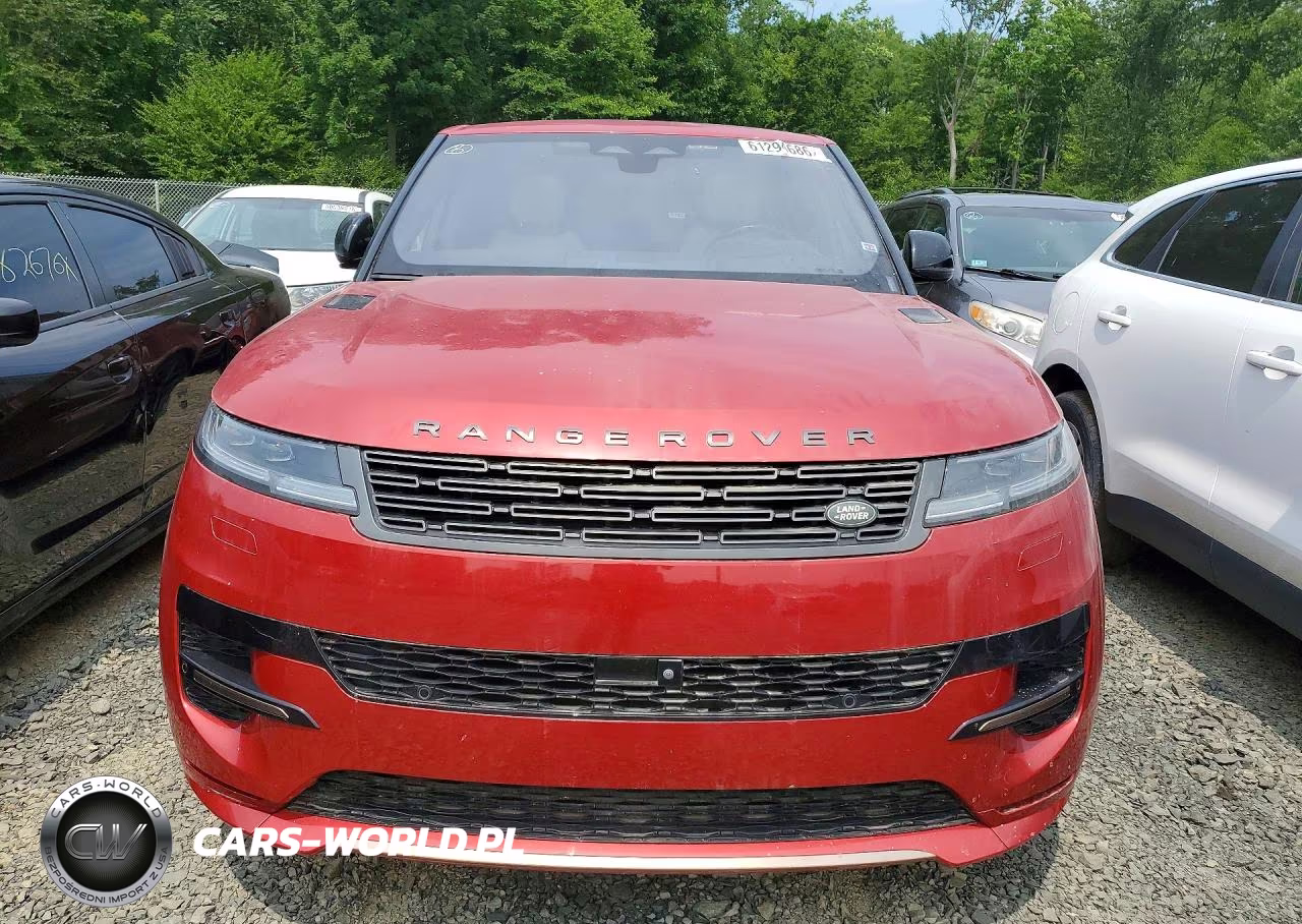 2023 Land Rover Range Rover Sport Dynamic Se VIN:SAL1L9FU6PA104435 - 5
