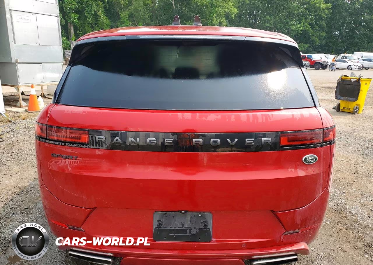 2023 Land Rover Range Rover Sport Dynamic Se VIN:SAL1L9FU6PA104435 - 6