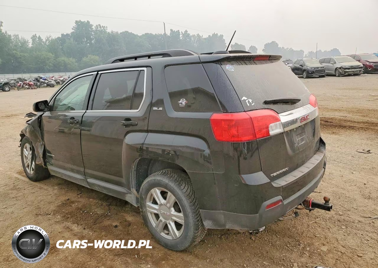 2015 GMC Terrain Sle VIN:2GKALREK5F6317397 - 2